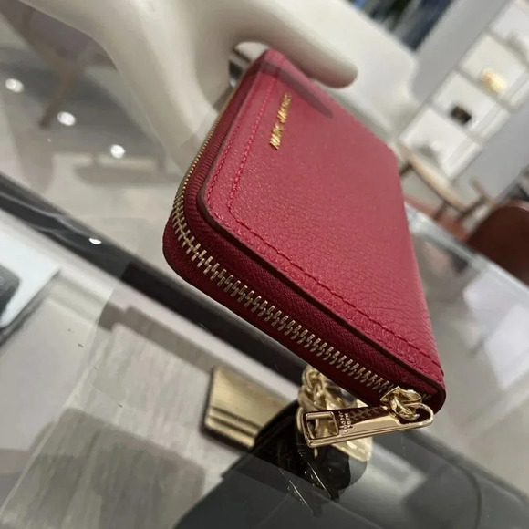 Marc Jacobs GROOVE STANDARD WALLET S103L01PF21 607 savvy red - Picture 3 of 10